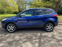 Used Ford Kuga Titanium 150 HP (110 kW) 2016 Blue SUV