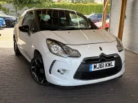 Used Citroën DS3 120 HP (88 kW) 2011 White Hatchback