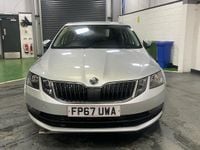Used Skoda Octavia SE 115 HP (84 kW) 2017 Silver Hatchback