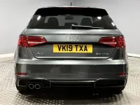 Used Audi A3 Black Edition 150 HP (110 kW) 2019 Grey Sedan
