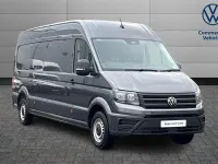 New VW Crafter 140 HP (102 kW) 2025 Grey Van