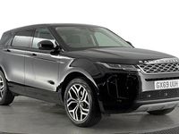 Used Land Rover Range Rover evoque SE 300 HP (220 kW) 2019 Black SUV