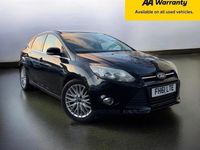 Used Ford Focus Zetec 115 HP (84 kW) 2012 Black Hatchback