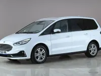 Begagnad Ford Galaxy Titanium 190 HK (139 kW) 2021 Vit Minibuss