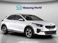 Used Kia XCeed 118 HP (86 kW) 2021 White SUV