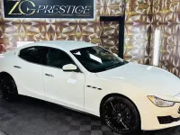 Used Maserati Ghibli 350 HP (257 kW) 2019 White Sedan