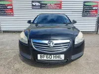 Used Vauxhall Insignia 2010 Black Hatchback