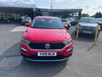 Used VW T-Roc SE 2018 Red SUV