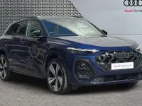 Used Audi Q5 204 HP (150 kW) 2025 Blue SUV