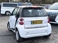 Used Smart ForTwo Coupé Passion 2011 White Coupe