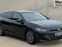 Used VW Passat Elegance 272 HP (200 kW) 2025 Black  Estate