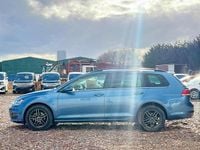 Used VW Golf VII 85 HP (62 kW) 2016 Blue Sedan