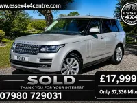 Begagnad Land Rover Range Rover Vogue SE 306 HK (225 kW) 2014 Guld SUV