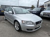 Used Volvo V50 SE 2009 Silver Estate