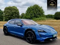 Used Porsche Taycan 559 kW (761 HP) 2022 Blue Sedan