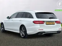 Usado Mercedes E300 AMG Line Premium 2020 Branco Carrinha