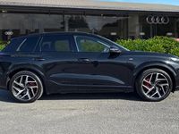 Used Audi Q6 e-tron Advanced 284 kW (387 HP) 2025 Black SUV