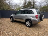 Used Toyota RAV4 2003 Silver SUV