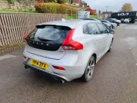 Used Volvo V40 R-Design 2014 Silver Hatchback