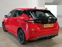 Used Nissan Leaf N-Connecta 159 kW (217 HP) 2023 Red Hatchback