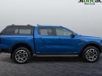 Used Ford Ranger Wildtrack 205 HP (150 kW) 2025 Blue Pickup