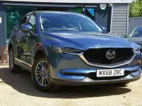 Used Mazda 6 2018 Blue Estate