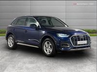 Used Audi Q5 Sport 204 HP (150 kW) 2021 Blue SUV