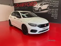 Used Fiat Tipo Easy 95 HP (69 kW) 2020 White Hatchback