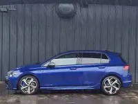 Used VW Golf VIII R 320 HP (235 kW) 2021 Blue Hatchback