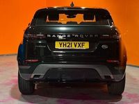Used Land Rover Range Rover evoque R-Dynamic 163 HP (119 kW) 2021 Black SUV
