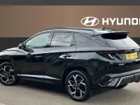 Used Hyundai Tucson N Line 160 HP (117 kW) 2025 Black SUV