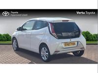 Used Toyota Aygo X-play 72 HP (52 kW) 2017 White Hatchback