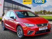 Usata Seat Ibiza XCELLENCE 116 CV (85 kW) 2025 Rosso Utilitaria
