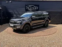 Used Ford Ranger Wildtrack 200 HP (147 kW) 2017 Black Pickup