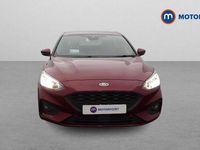 Used Ford Focus ST-Line X 120 HP (88 kW) 2019 Red Hatchback