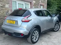 Used Nissan Juke Tekna 2015 Silver SUV