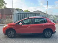 Used Peugeot 2008 Active 2016 Red SUV