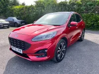 Used Ford Kuga ST-Line X 225 HP (165 kW) 2023 Red SUV