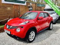 Used Nissan Juke Acenta 110 HP (80 kW) 2015 Red SUV