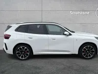 Used BMW X3 M Sport 299 HP (219 kW) 2025 White SUV