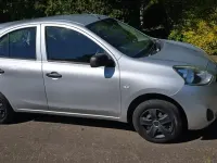 Used Nissan Micra Visia 2015 Silver Hatchback