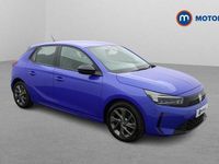 Used Vauxhall Corsa Design Edition 75 HP (55 kW) 2023 Blue Hatchback