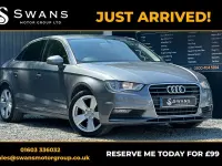 Used Audi A3 Sport 110 HP (80 kW) 2016 Grey Sedan