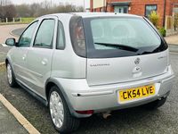 Used Vauxhall Corsa Design Edition 2004 Silver Hatchback