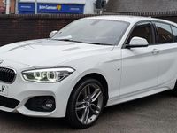 Used BMW 120 M Sport 2018 White Hatchback