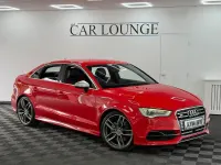 Used Audi S3 Design 300 HP (220 kW) 2014 Red Sedan