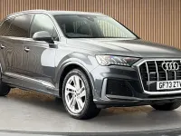 Used Audi Q7 Black Edition 231 HP (169 kW) 2023 Daytona gray pearl effect/daytona gray pearl effec SUV