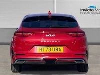 Used Kia ProCeed GT-Line 157 HP (115 kW) 2024 Red Estate