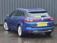 Used Renault Mégane GT Line GT-Line 140 HP (102 kW) 2019 Blue Estate