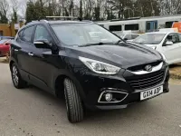 Used Hyundai ix35 Premium 2014 Black SUV